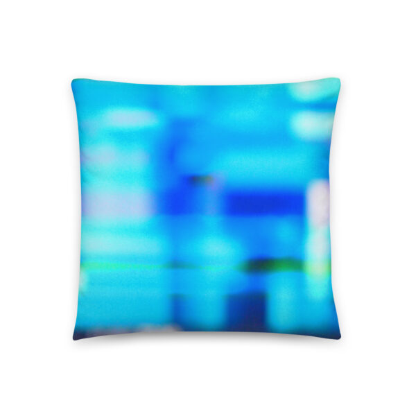 All-Over Print Pillow Ocean Man by Randoma Lux