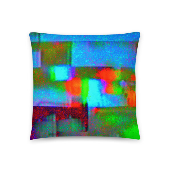 All-Over Print Pillow Luminous Approach by Randoma Lux