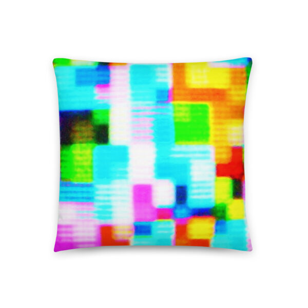 All-Over Print Pillow Shimmering Matrix by Randoma Lux