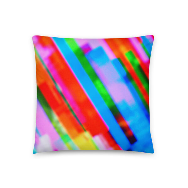 All-Over Print Pillow Color Cascade by Randoma Lux