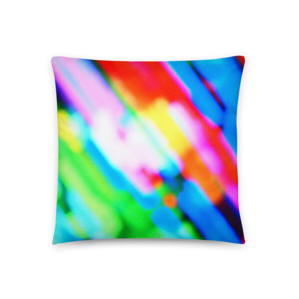 All-Over Print Pillow Lucid Rainbow by Randoma Lux