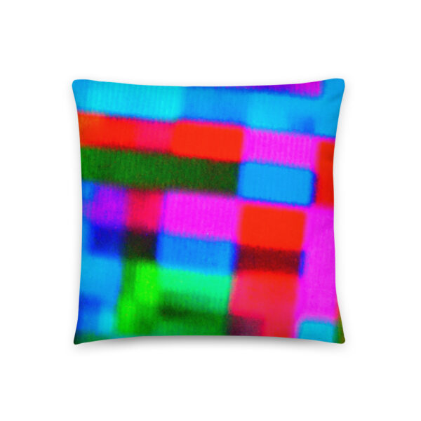 All-Over Print Pillow Color Technique by Randoma Lux