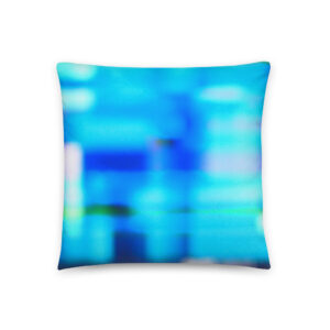 All-Over Print Pillow Ocean Man by Randoma Lux