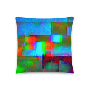 All-Over Print Pillow Luminous Approach by Randoma Lux