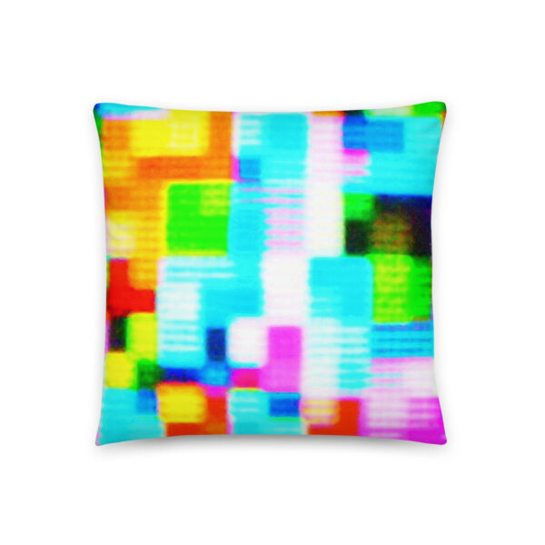 All-Over Print Pillow Shimmering Matrix by Randoma Lux