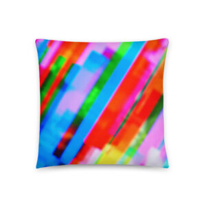 All-Over Print Pillow Color Cascade by Randoma Lux