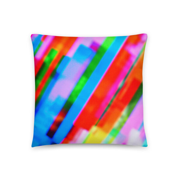 All-Over Print Pillow Color Cascade by Randoma Lux