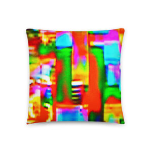 All-Over Print Pillow Digital Graffiti by Randoma Lux