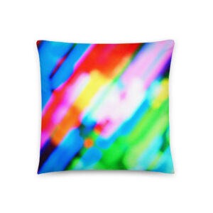 All-Over Print Pillow Lucid Rainbow by Randoma Lux