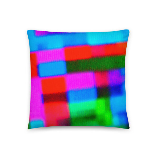 All-Over Print Pillow Color Technique by Randoma Lux