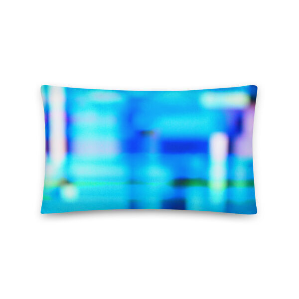 All-Over Print Pillow Ocean Man by Randoma Lux