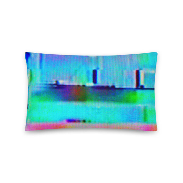 All-Over Print Pillow Drunk Sunset by Randoma Lux