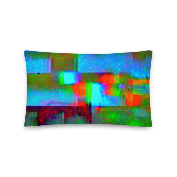 All-Over Print Pillow Luminous Approach by Randoma Lux