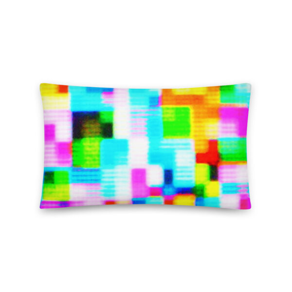 All-Over Print Pillow Shimmering Matrix by Randoma Lux