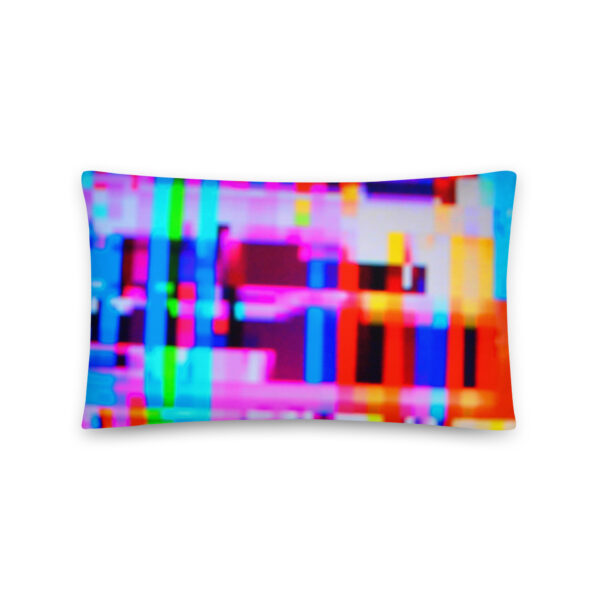 All-Over Print Pillow Sparkling Circuit by Randoma Lux