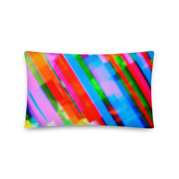 All-Over Print Pillow Color Cascade by Randoma Lux