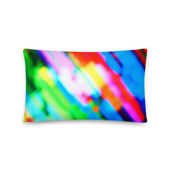 All-Over Print Pillow Lucid Rainbow by Randoma Lux