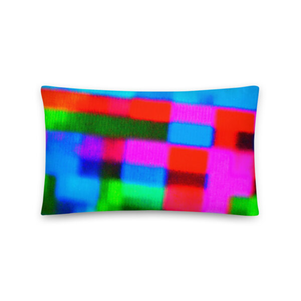 All-Over Print Pillow Color Technique by Randoma Lux