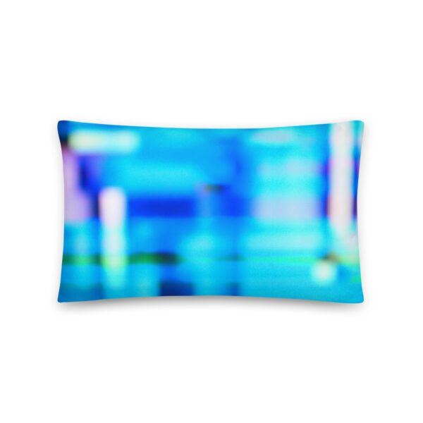 All-Over Print Pillow Ocean Man by Randoma Lux