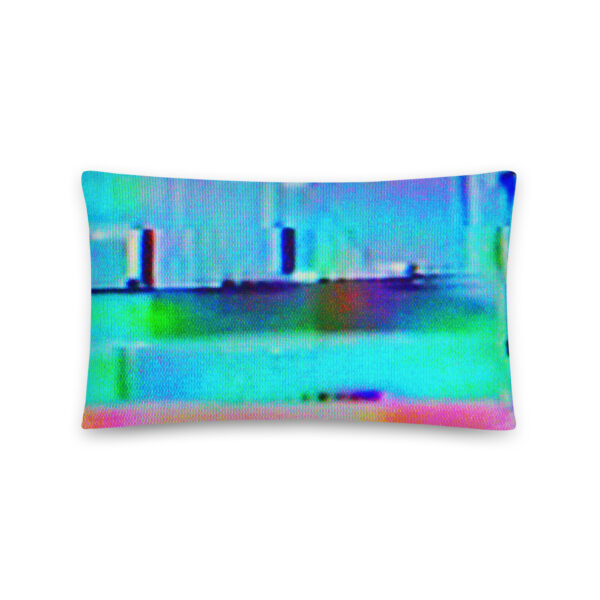 All-Over Print Pillow Drunk Sunset by Randoma Lux