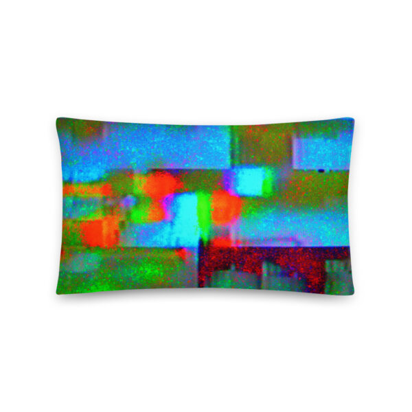 All-Over Print Pillow Luminous Approach by Randoma Lux