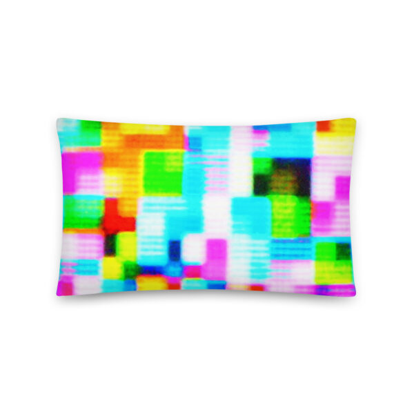 All-Over Print Pillow Shimmering Matrix by Randoma Lux