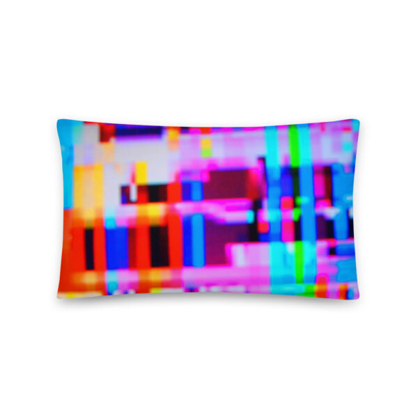 All-Over Print Pillow Sparkling Circuit by Randoma Lux