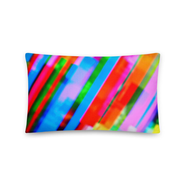 All-Over Print Pillow Color Cascade by Randoma Lux