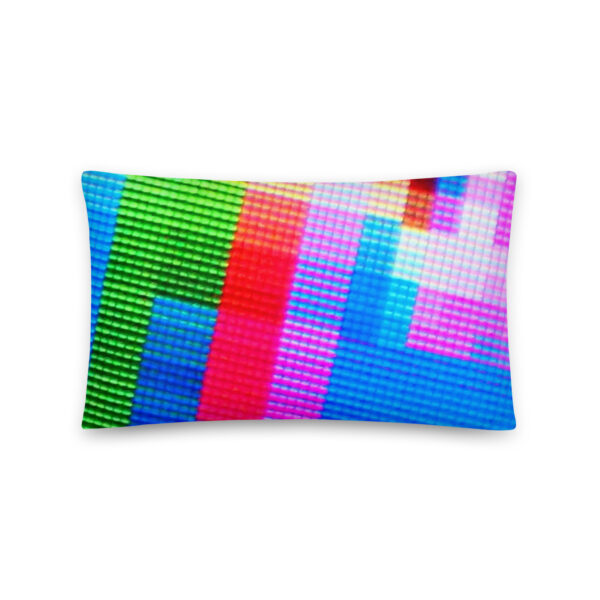 All-Over Print Pillow Retro Dream by Randoma Lux