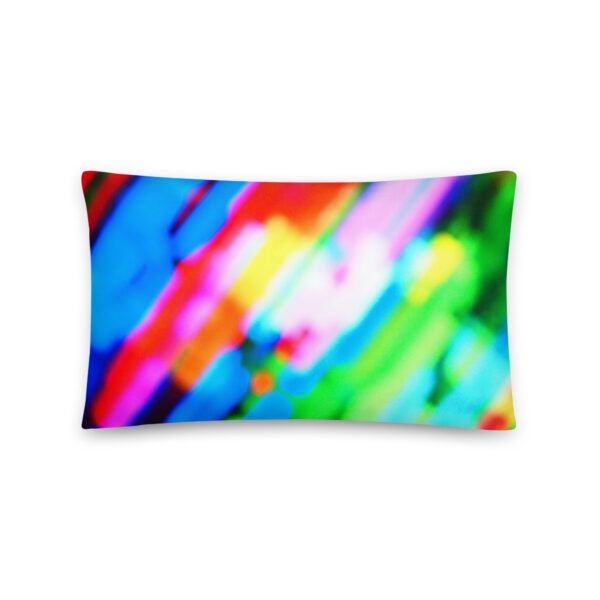 All-Over Print Pillow Lucid Rainbow by Randoma Lux