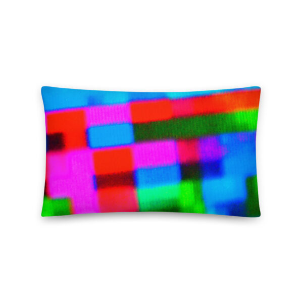 All-Over Print Pillow Color Technique by Randoma Lux