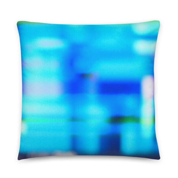 All-Over Print Pillow Ocean Man by Randoma Lux