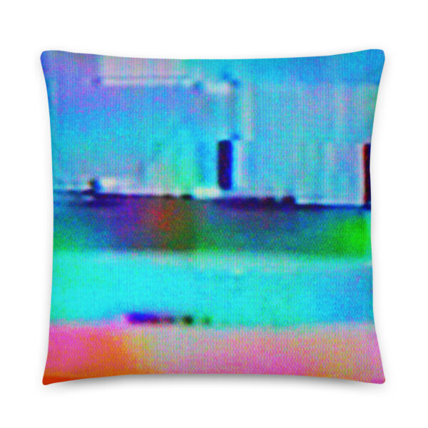 All-Over Print Pillow Drunk Sunset by Randoma Lux