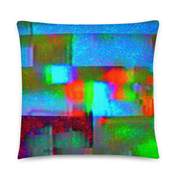 All-Over Print Pillow Luminous Approach by Randoma Lux