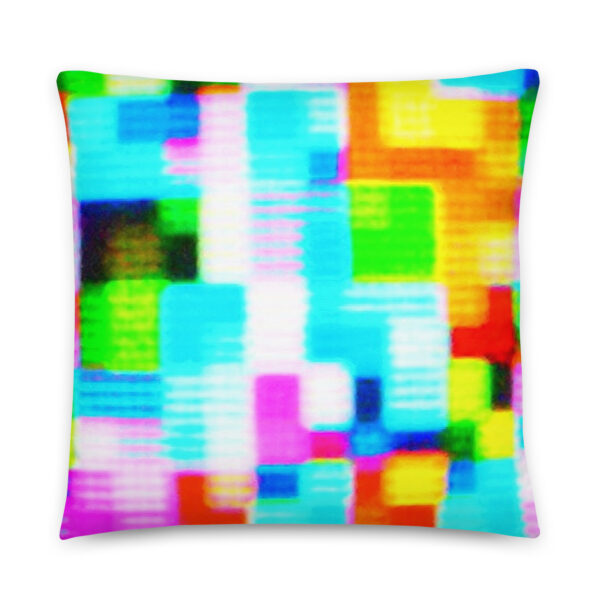 All-Over Print Pillow Shimmering Matrix by Randoma Lux