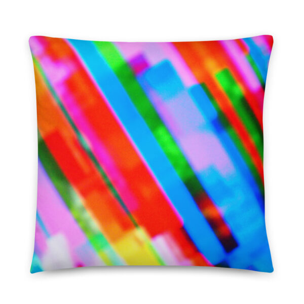 All-Over Print Pillow Color Cascade by Randoma Lux