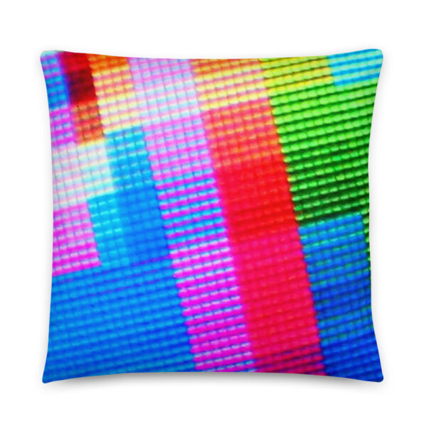 All-Over Print Pillow Retro Dream by Randoma Lux