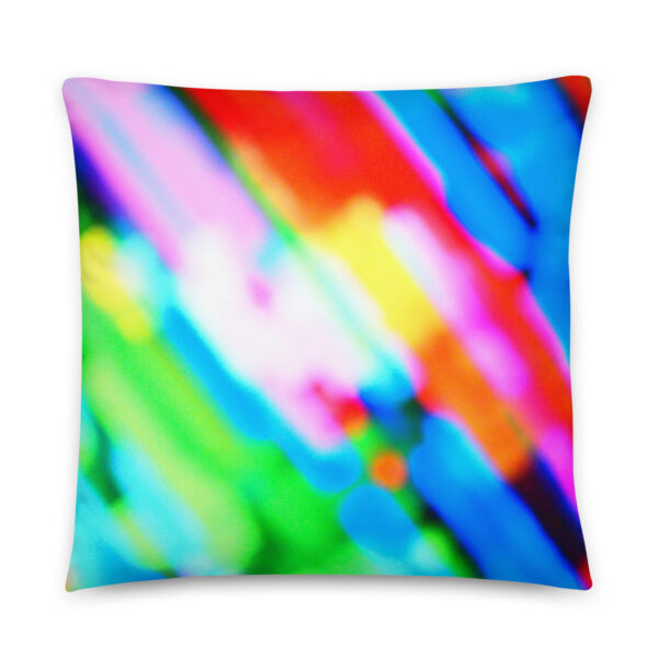 All-Over Print Pillow Lucid Rainbow by Randoma Lux