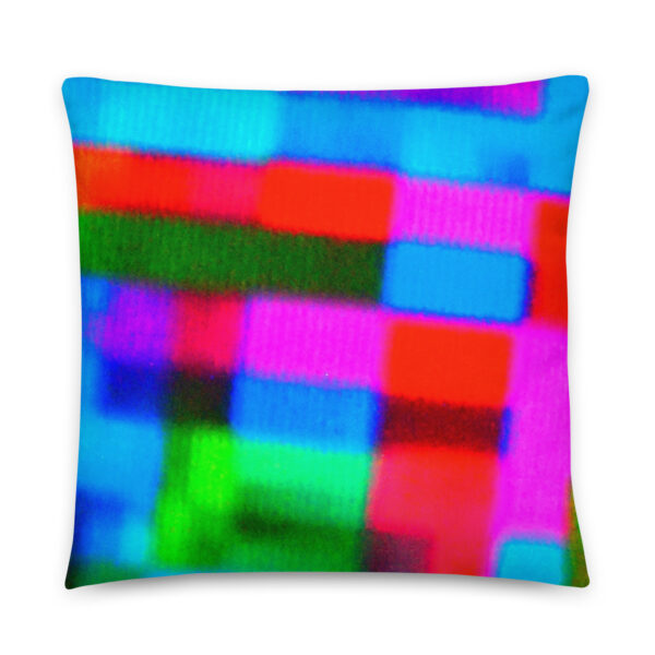 All-Over Print Pillow Color Technique by Randoma Lux