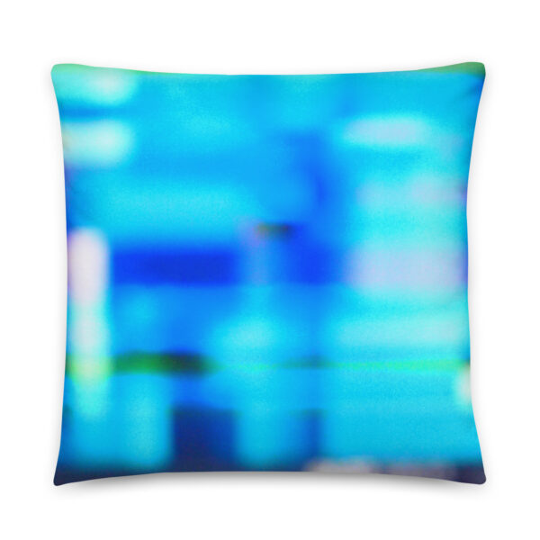 All-Over Print Pillow Ocean Man by Randoma Lux