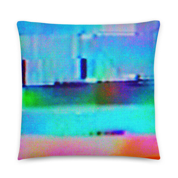 All-Over Print Pillow Drunk Sunset by Randoma Lux