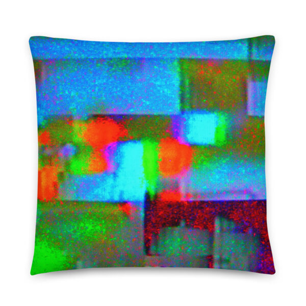 All-Over Print Pillow Luminous Approach by Randoma Lux