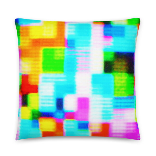 All-Over Print Pillow Shimmering Matrix by Randoma Lux