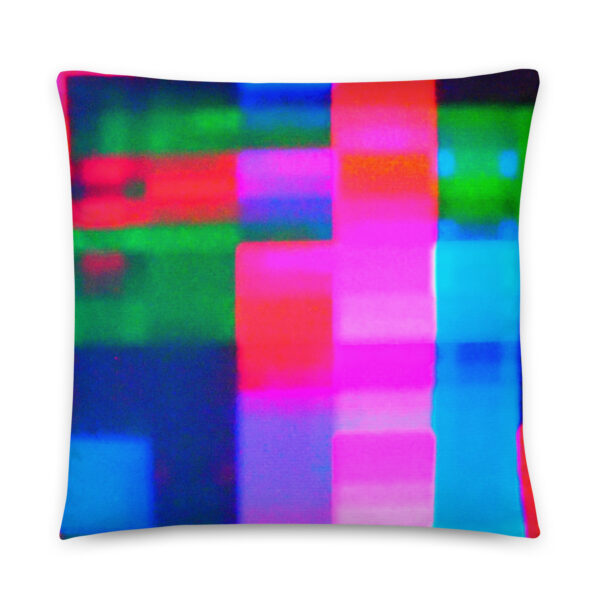 All-Over Print Pillow Neon Romance by Randoma Lux