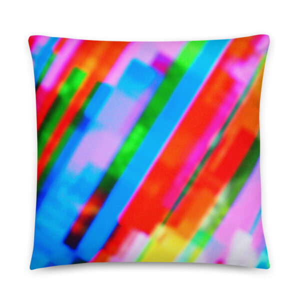 All-Over Print Pillow Color Cascade by Randoma Lux