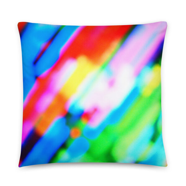 All-Over Print Pillow Lucid Rainbow by Randoma Lux