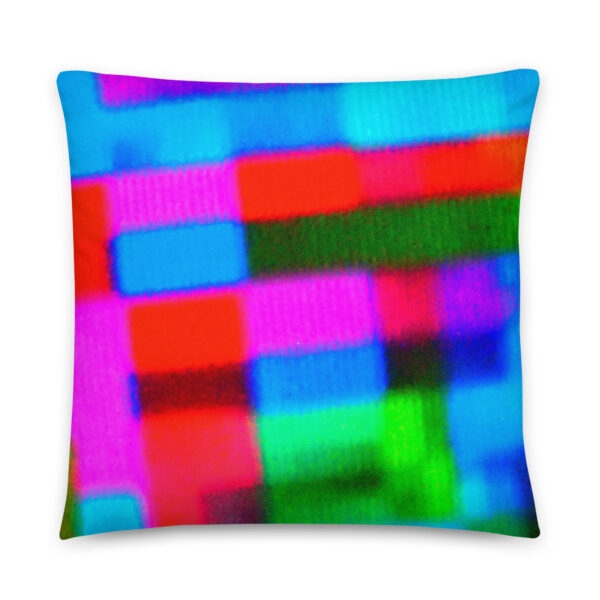 All-Over Print Pillow Color Technique by Randoma Lux