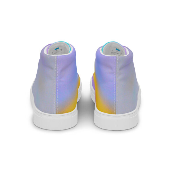 Men’s High Top Canvas Shoes Vaporwave Plume