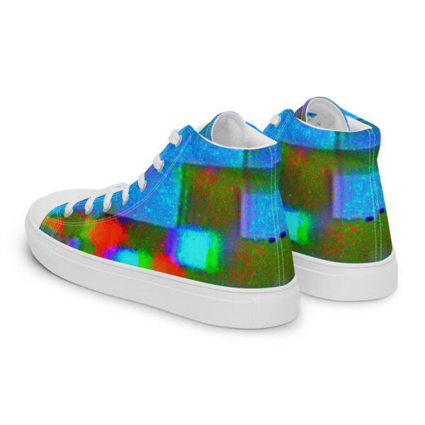 Men's High Top Canvas Shoes Luminous Approach by Randoma Lux