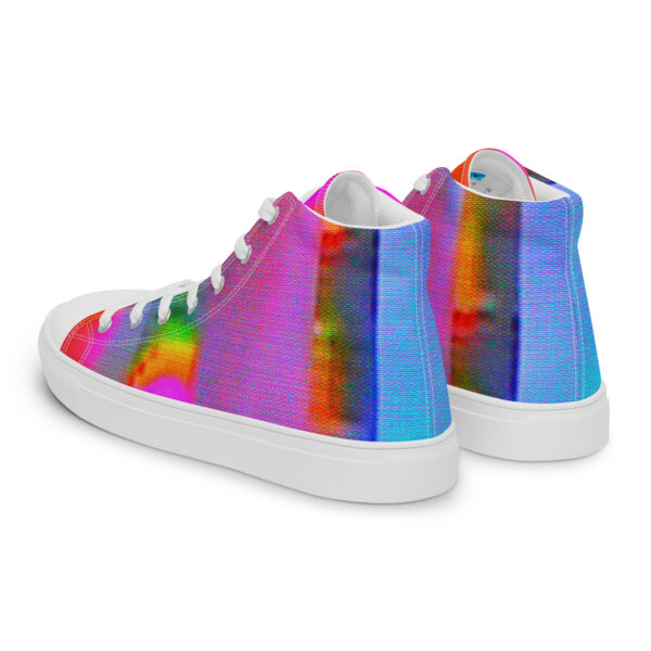 Men's High Top Canvas Shoes Cathode Ray by Randoma Lux